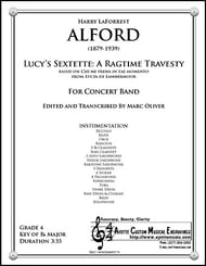 Lucy's Sextette Concert Band sheet music cover Thumbnail